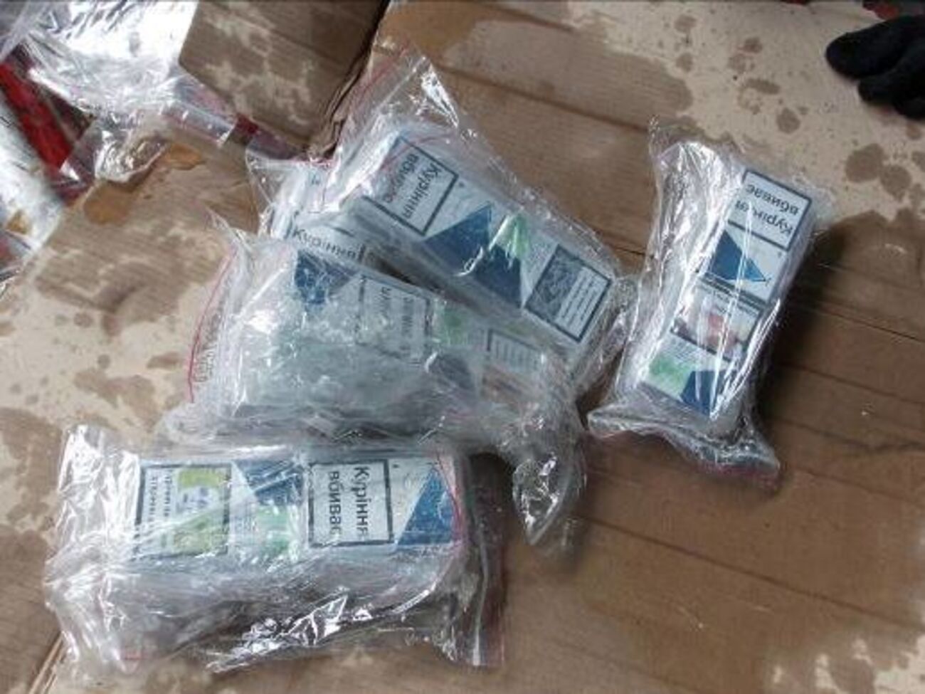 У других нарушителей нашли рыбу и сигареты