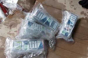 У других нарушителей нашли рыбу и сигареты