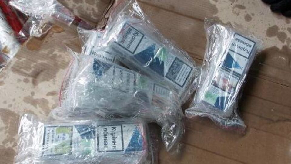 У других нарушителей нашли рыбу и сигареты