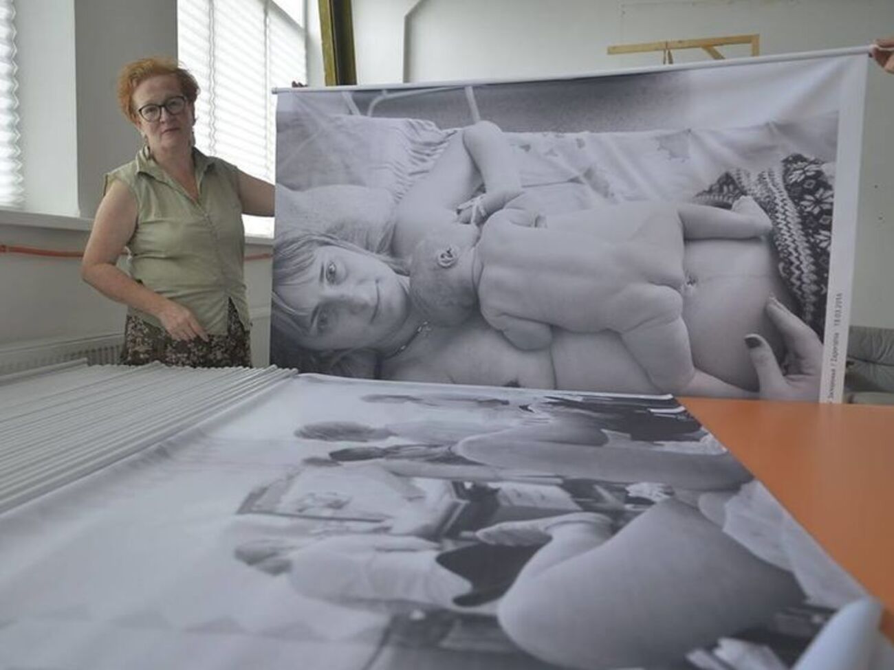 Фотовыставка Ивлевой "Рождение Украины" посвящена 25-летию независимости страны