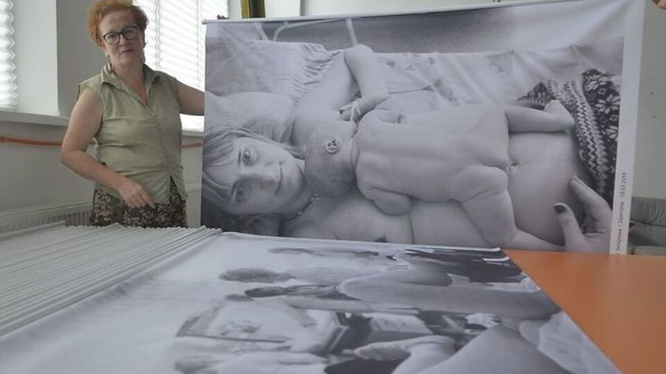 Фотовыставка Ивлевой "Рождение Украины" посвящена 25-летию независимости страны