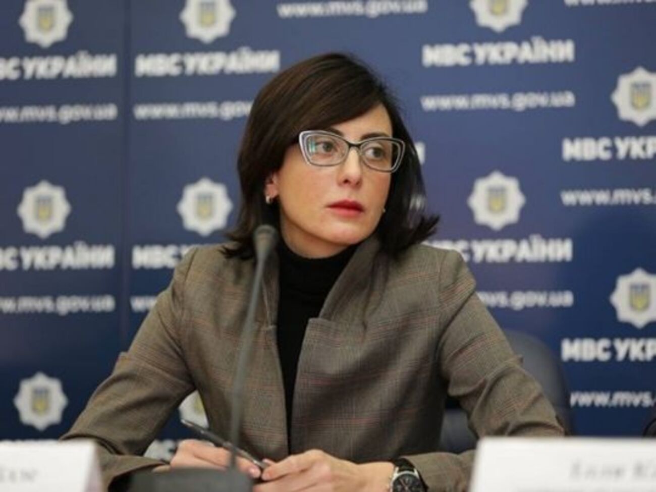 Деканоидзе заявила, что полиция расследует обращение главреда "Украинской правды"