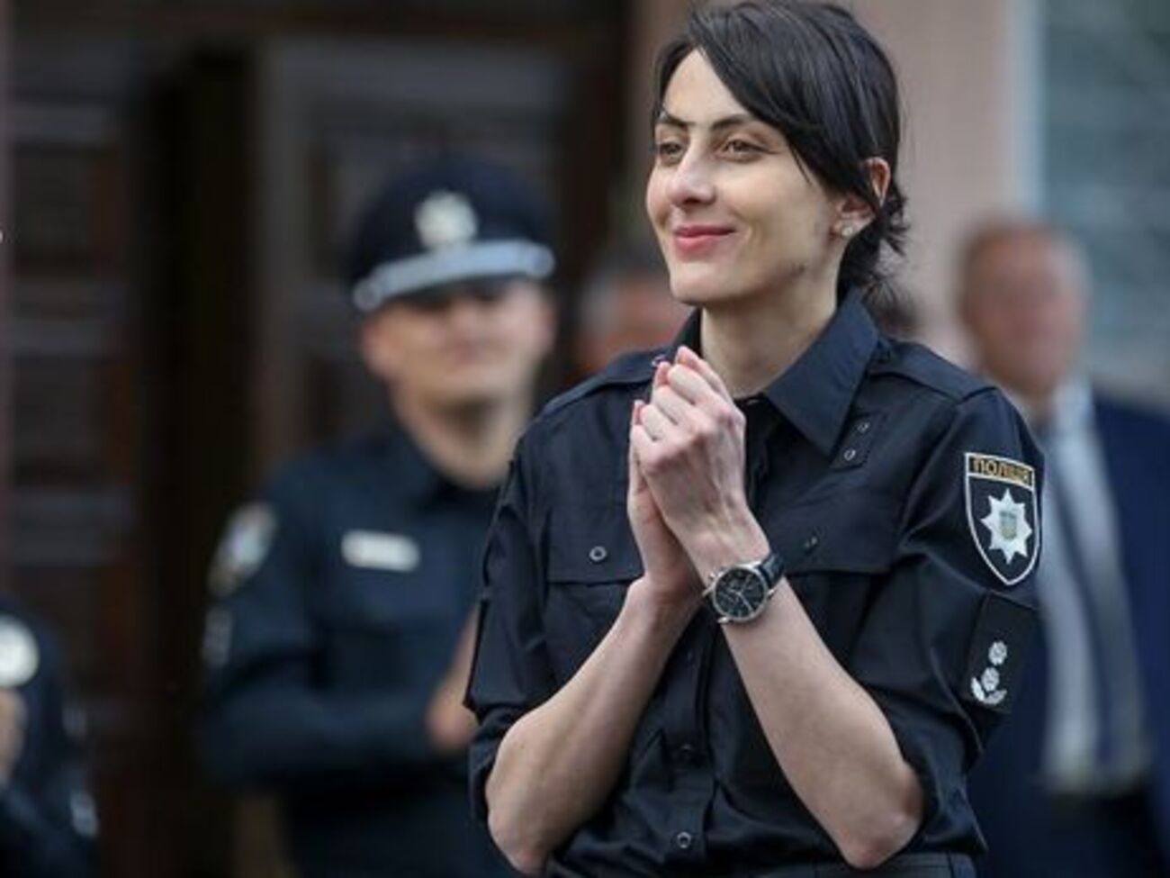 Хатия Деканоидзе: Все, что у меня есть, &ndash; в Грузии. В Украине ничего нет, я арендую квартиру