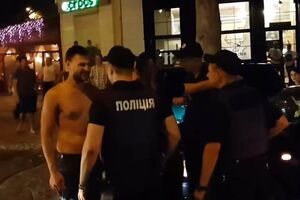 Двое мужчин устроили дебош в Николаеве в конце августа