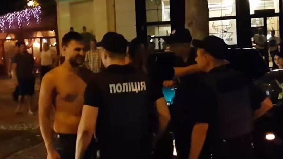 Двое мужчин устроили дебош в Николаеве в конце августа