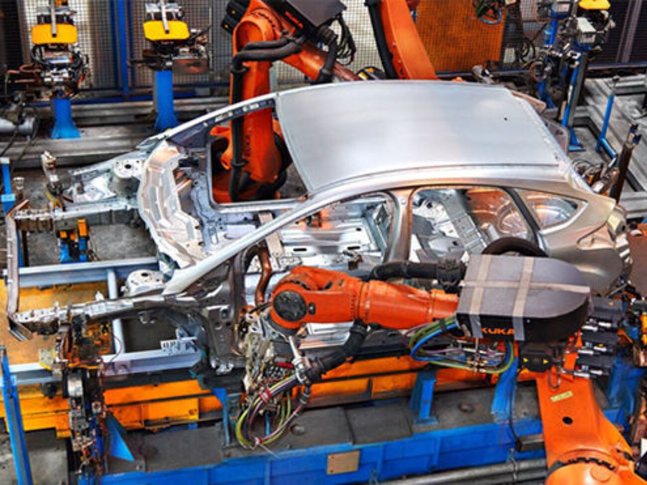 Завод Ford Sollers во Всеволожске работает с 2002 года