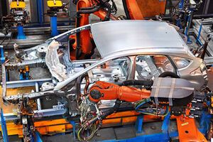 Завод Ford Sollers во Всеволожске работает с 2002 года
