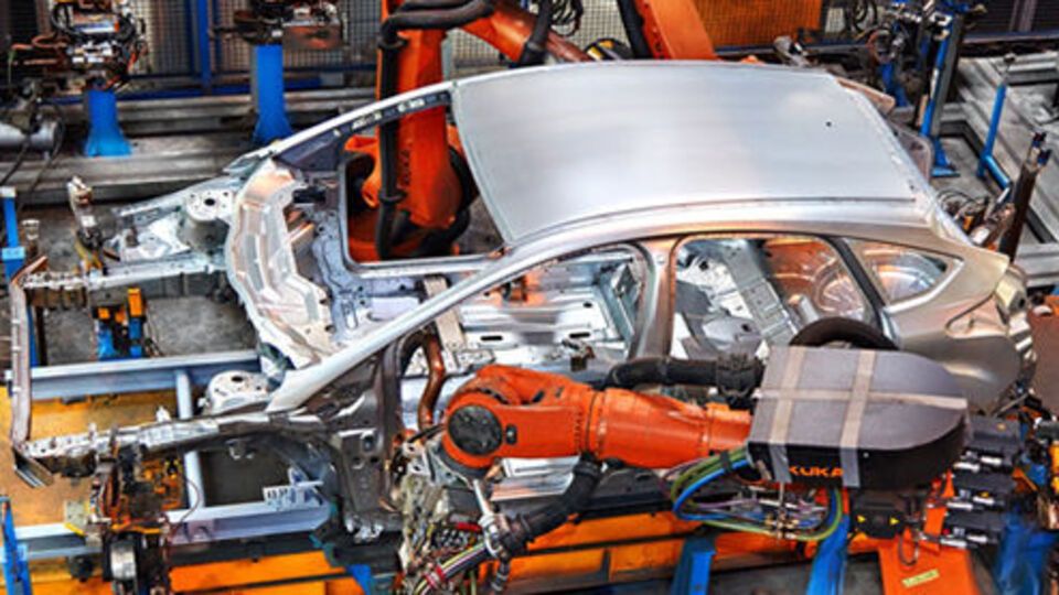 Завод Ford Sollers во Всеволожске работает с 2002 года