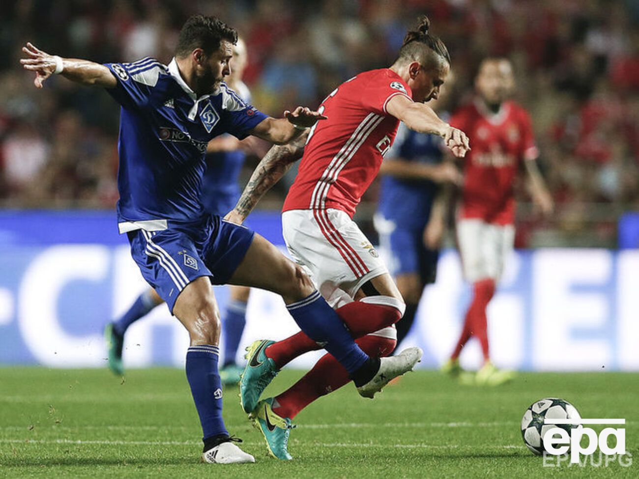 "Динамо" проиграло третий матч в группе Лиги чемпионов