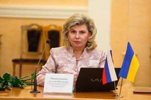 Москалькова (на фото) отметила, что решение вопроса посещения Лутковской СИЗО в Крыму зависит не от нее