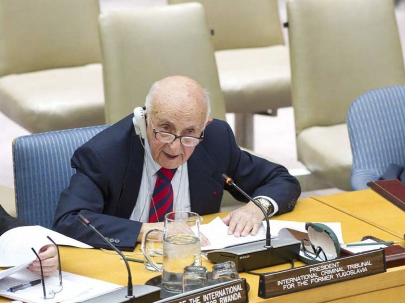 Мерон призвал&nbsp;государства&nbsp;&ndash; члены Генеральной Ассамблеи ООН оказать содействие в освобождении судьи