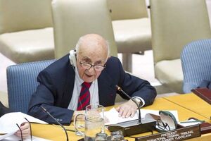 Мерон призвал государства – члены Генеральной Ассамблеи ООН оказать содействие в освобождении судьи