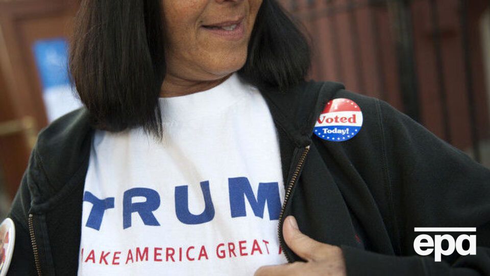 Выборы в США прошли 8–9 ноября