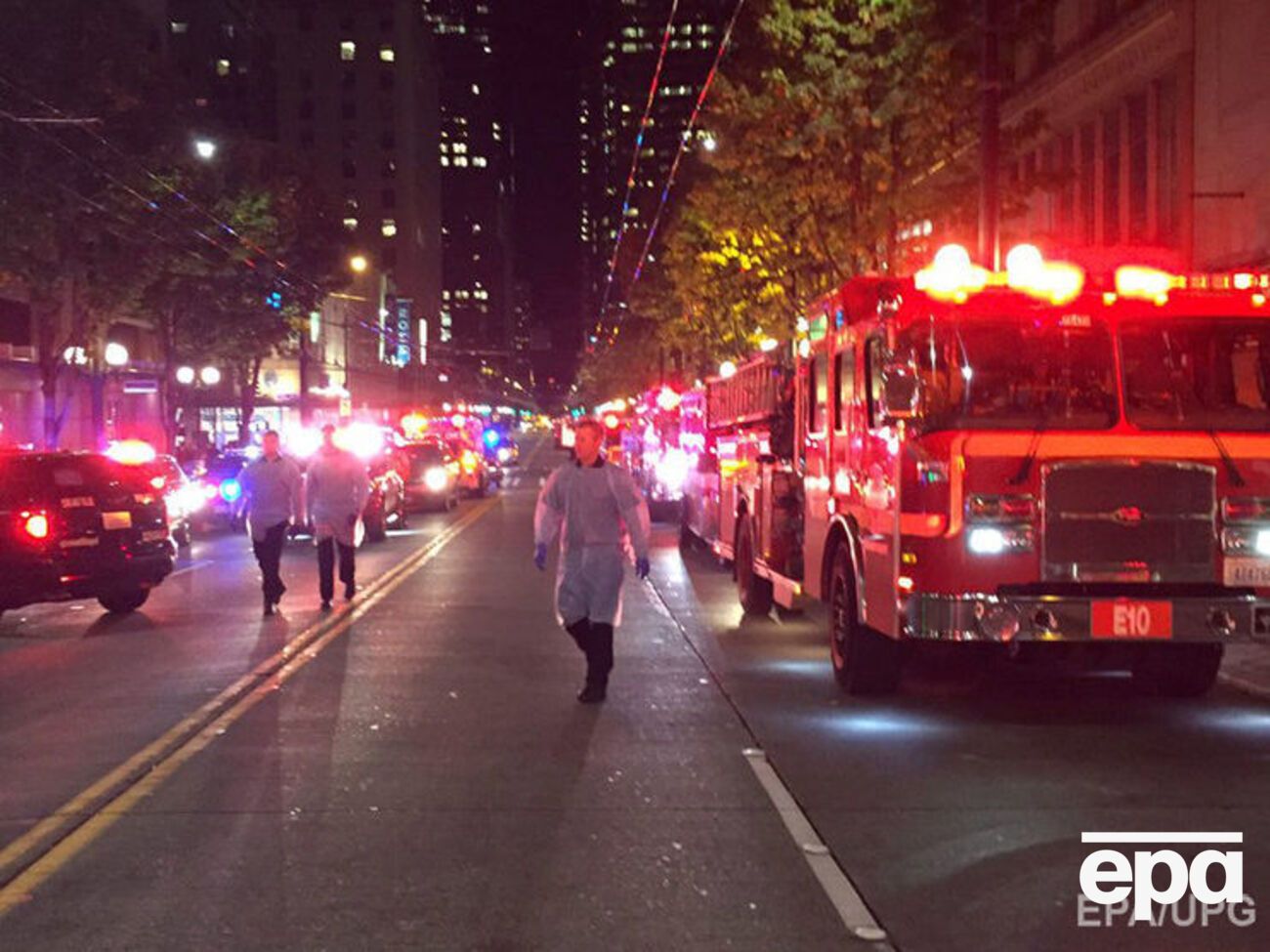 Пять человек получили ранения в результате инцидента