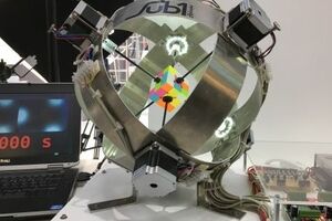 "Искусственный интеллект" собрал кубик Рубика менее чем за секунду