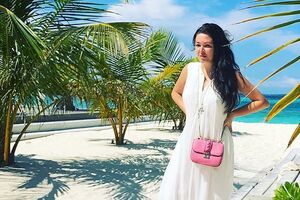 Дубцова: С чувством выполненного долга мы с сыном прилегли в ожидании манго