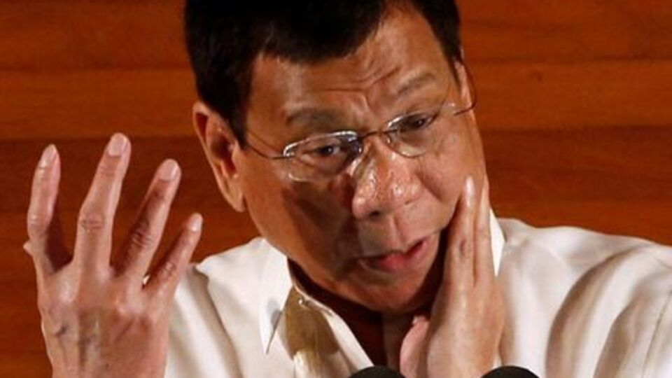 Дутерте поздравил Трампа с победой на выборах в США