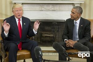 Трамп и Обама пожали друг другу руки после встречи в Овальном кабинете