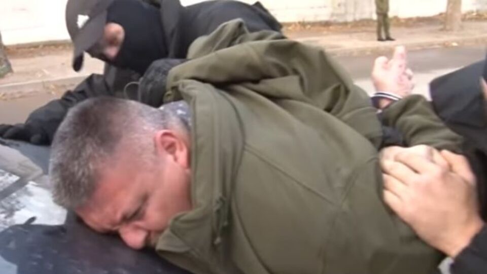 Дмитрия Штыбликова задержали на улице