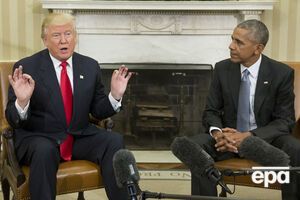 Трамп заявил, что уважает Обаму