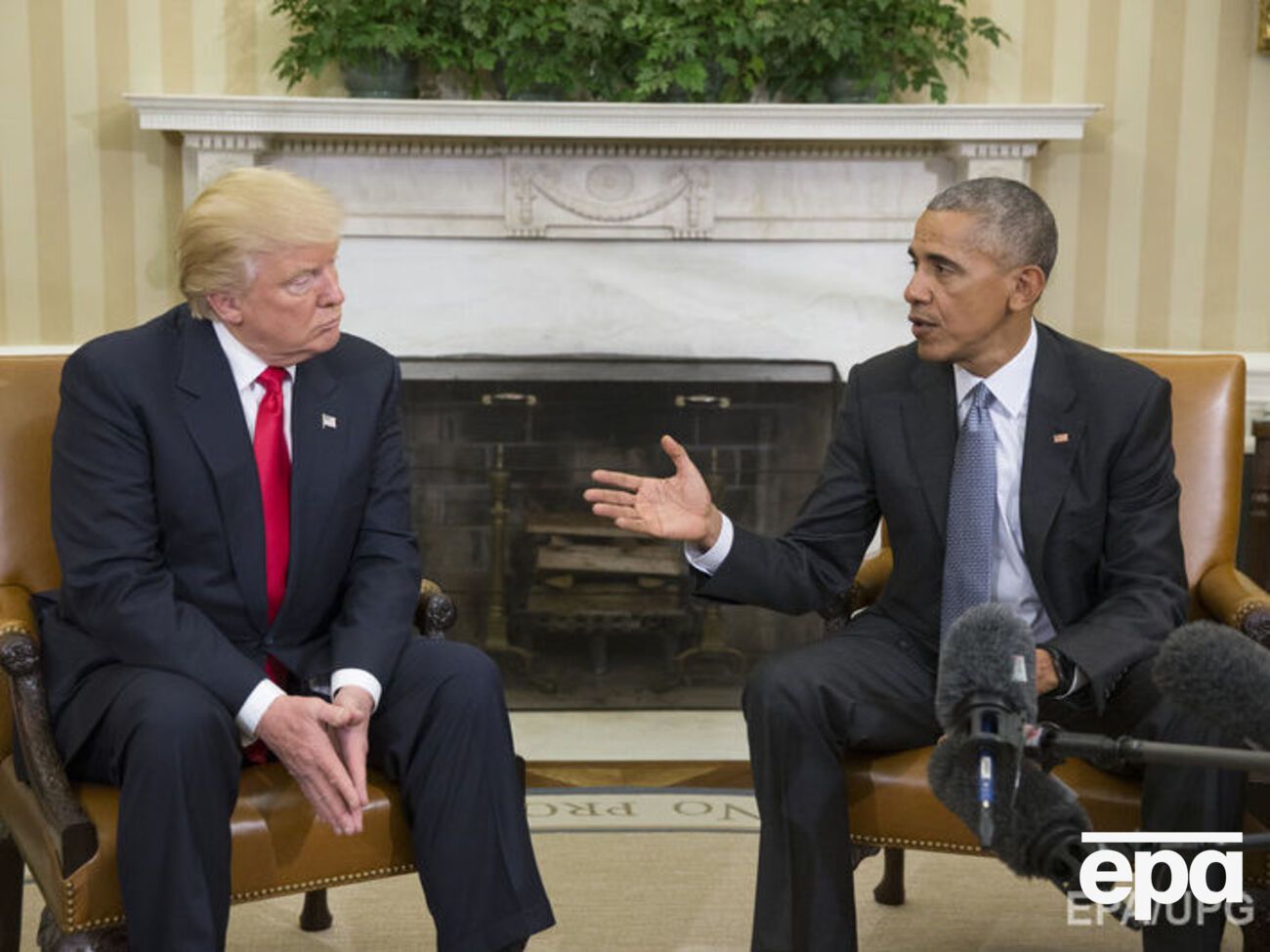 Обама рассчитывает, что Трамп станет успешным президентом