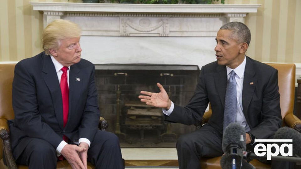 Обама рассчитывает, что Трамп станет успешным президентом