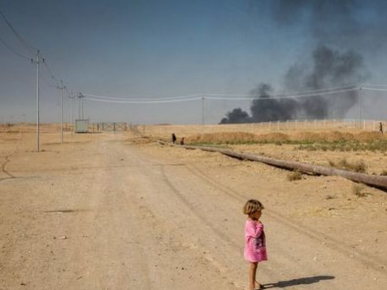 В данное время в Алеппо находится около 250 тысяч человек