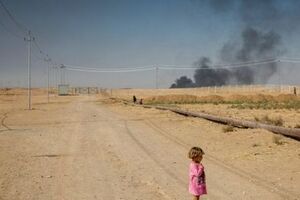 В данное время в Алеппо находится около 250 тысяч человек