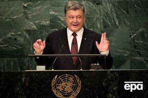 В сообщении на сайте украинского президента упоминания об инциденте с самолетом "Белавиа" нет