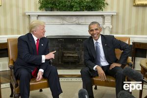 В Белом доме прошла первая встреча Обамы и Трампа