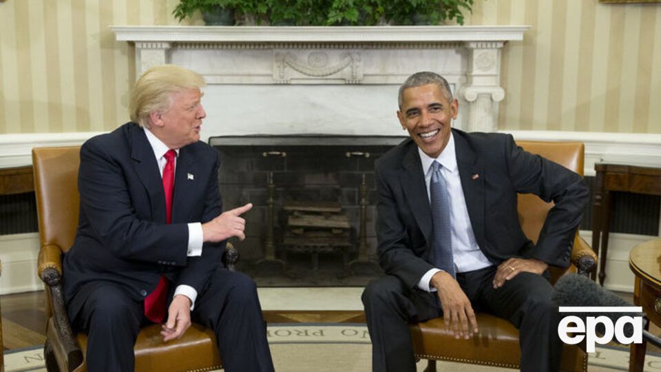 В Белом доме прошла первая встреча Обамы и Трампа