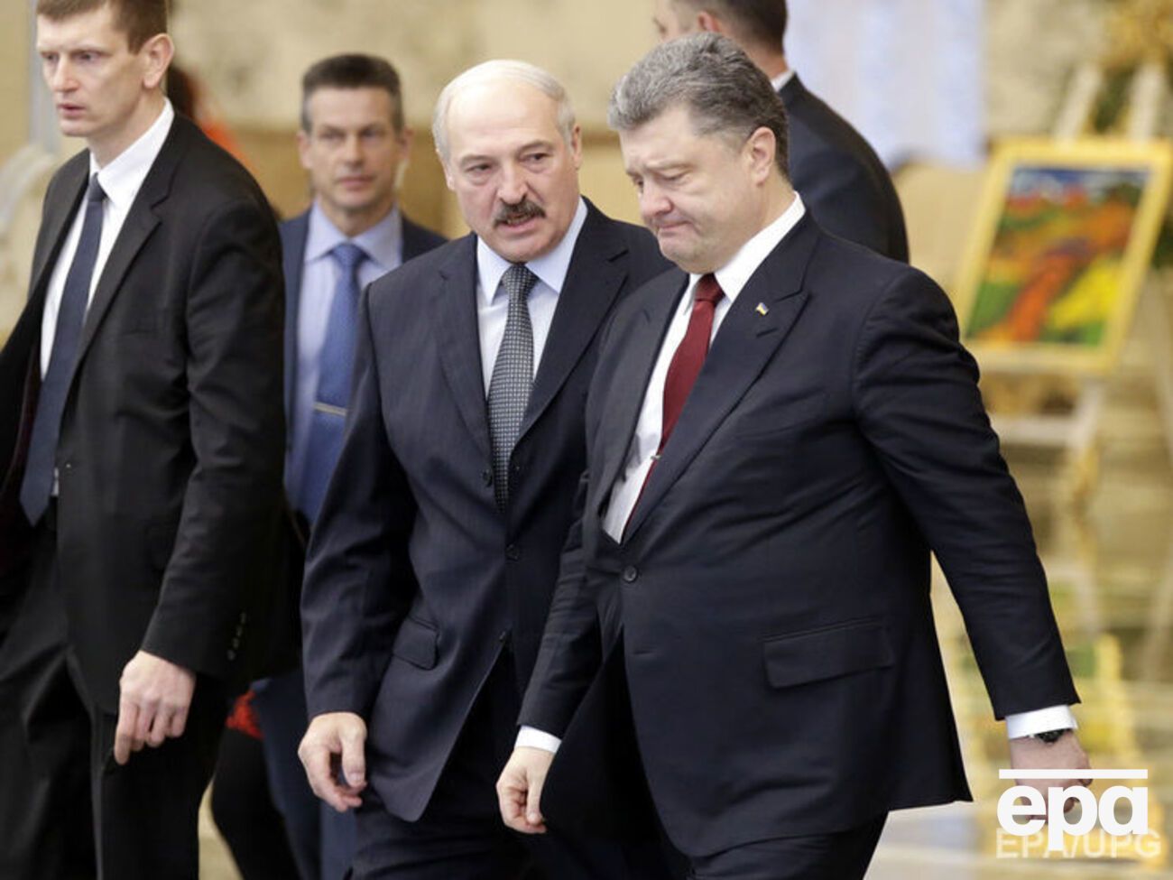 Порошенко и Лукашенко собираются провести встречу до конца этого года