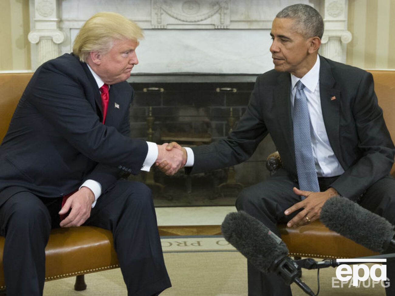 Трамп и Обама надеются на дальнейшее взаимное сотрудничество