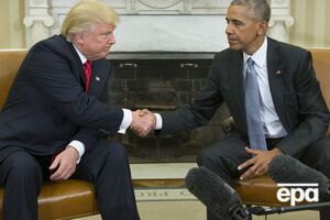Трамп и Обама надеются на дальнейшее взаимное сотрудничество