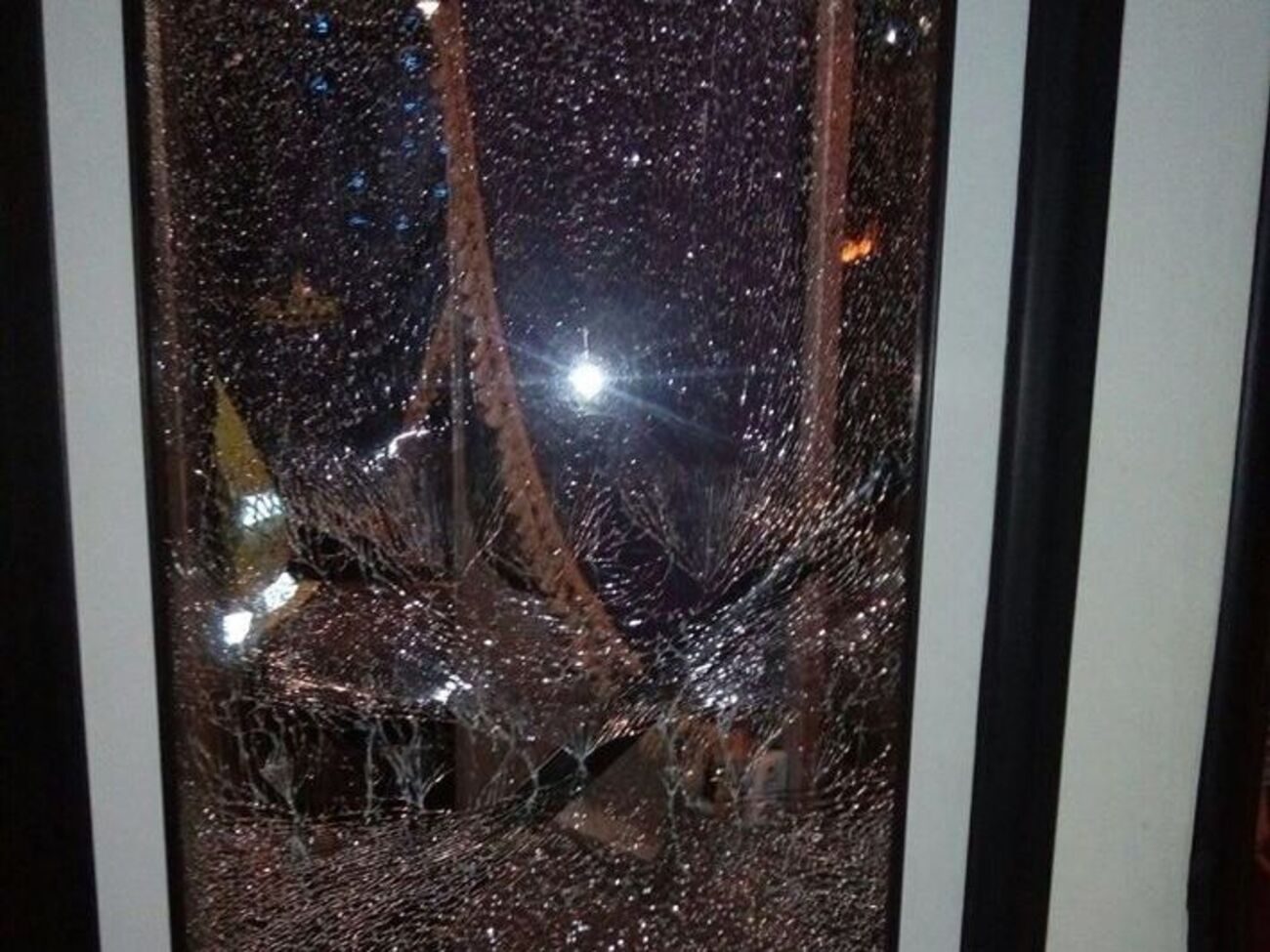 Заммера Днепра предположил, что по троллейбусам стреляли из пневматического оружия