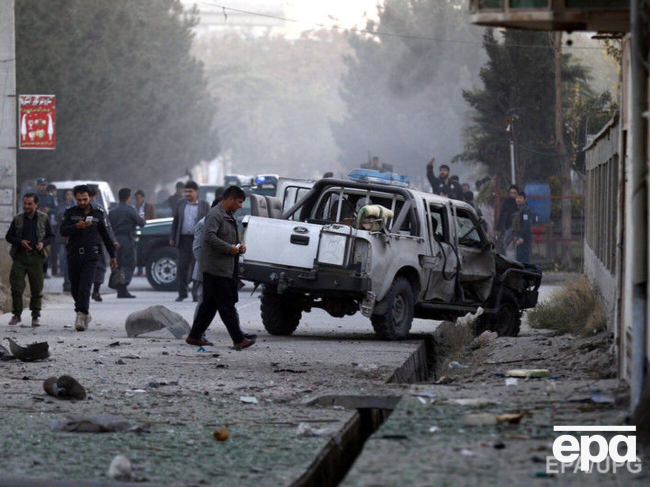 Боевики атаковали консульство Германии на севере Афганистана