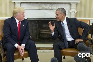 Трамп и Обама общались полтора часа вместо запланированных 30 минут