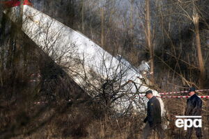 На борту разбившегося самолета находились президент Польши Лех Качиньский и его жена