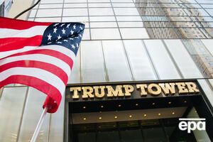 Трамп вместе со своей семьей живет в небоскребе Trump Tower на Манхэттене