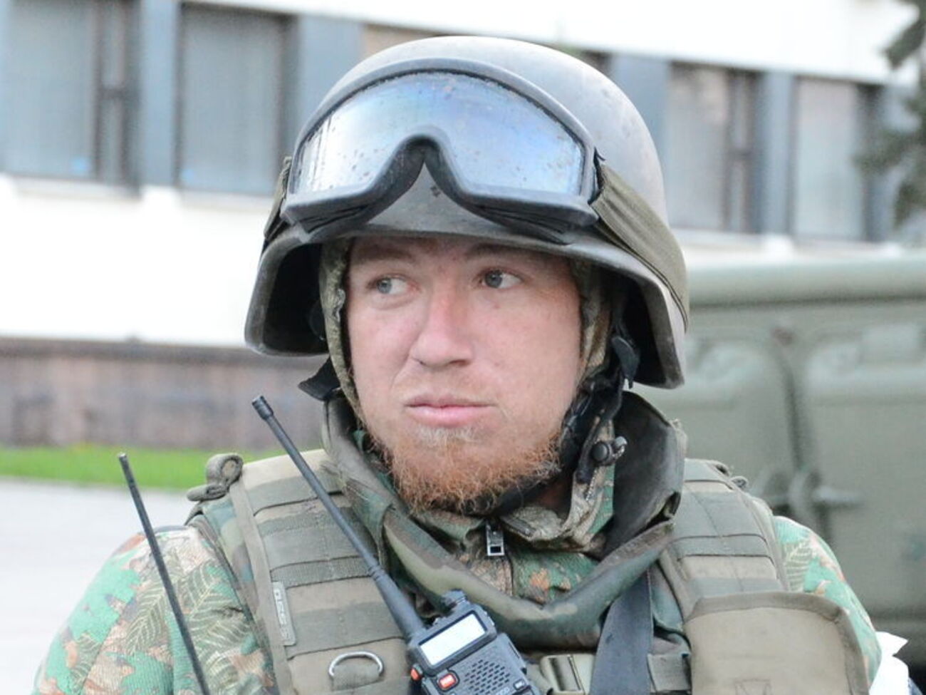 Моторолу убили 16 октября в Донецке