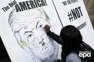 Трамп недоволен протестами