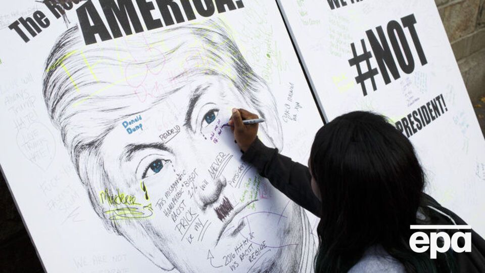 Трамп недоволен протестами