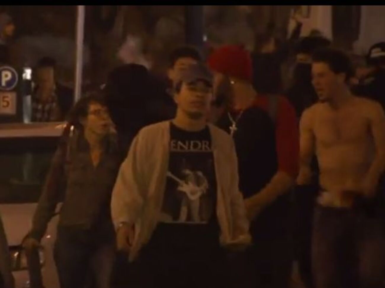 Американцы протестуют против Трампа