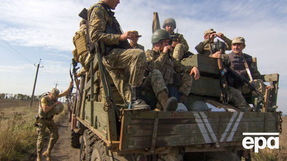 В результате сегодняшнего обстрела погиб один украинский военный, двое ранены