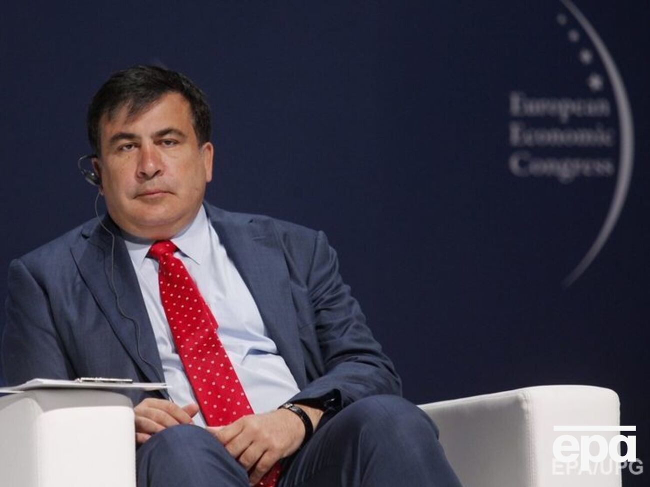 Саакашвили намерен добиться досрочных выборов в парламент