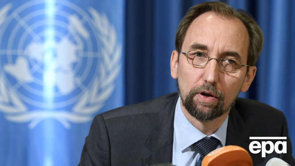 Аль-Хусейн заявил, что ИГИЛ применяет химическое оружие