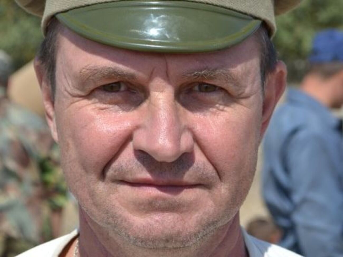 В "КрымSOS" утверждают, что задержан этот человек, Владимир Дудка