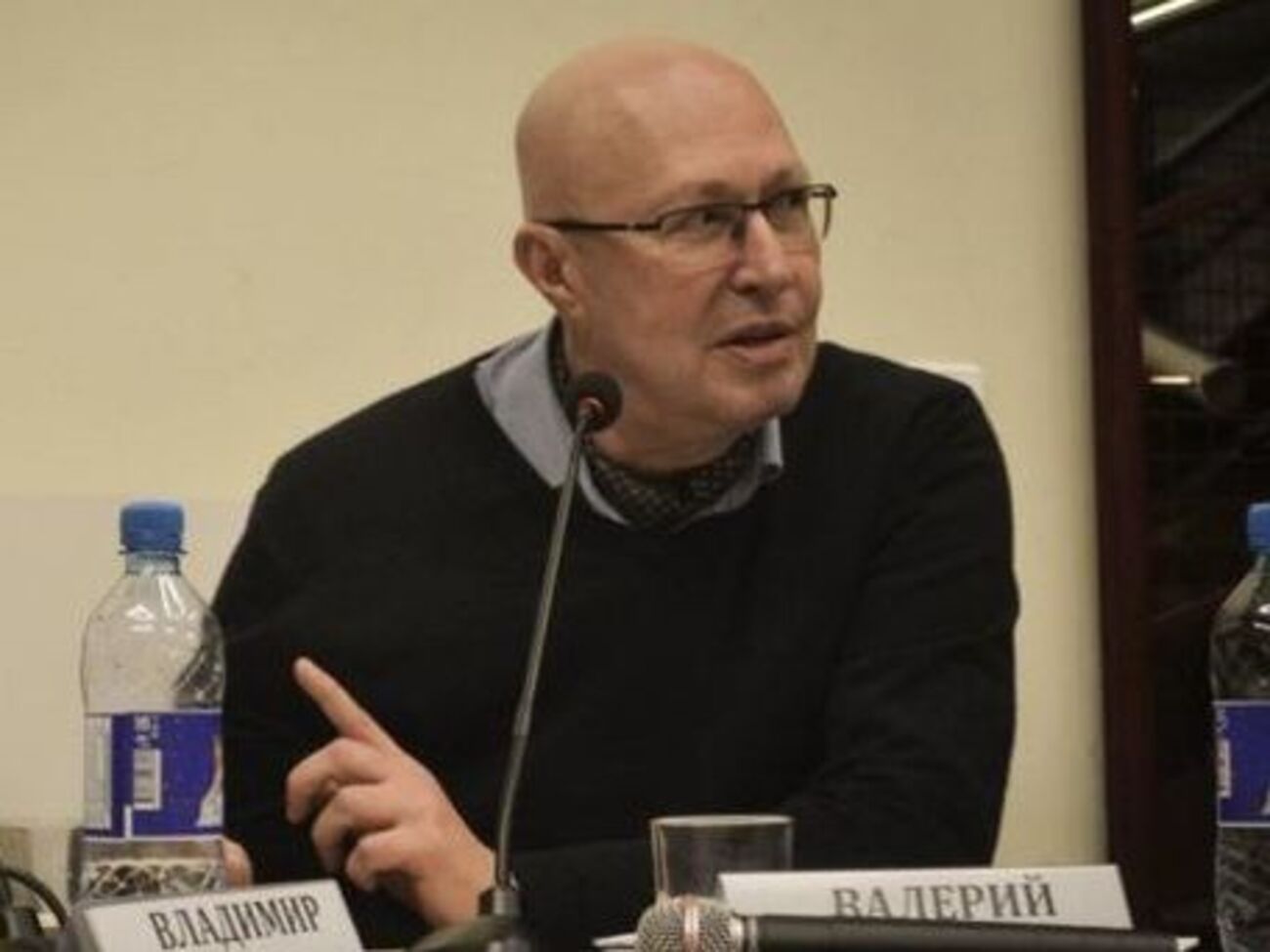 В интервью "Московскому комсомольцу" Валерий Соловей сказал, что в 2017 году Путина может кто-то заменить на посту президента РФ