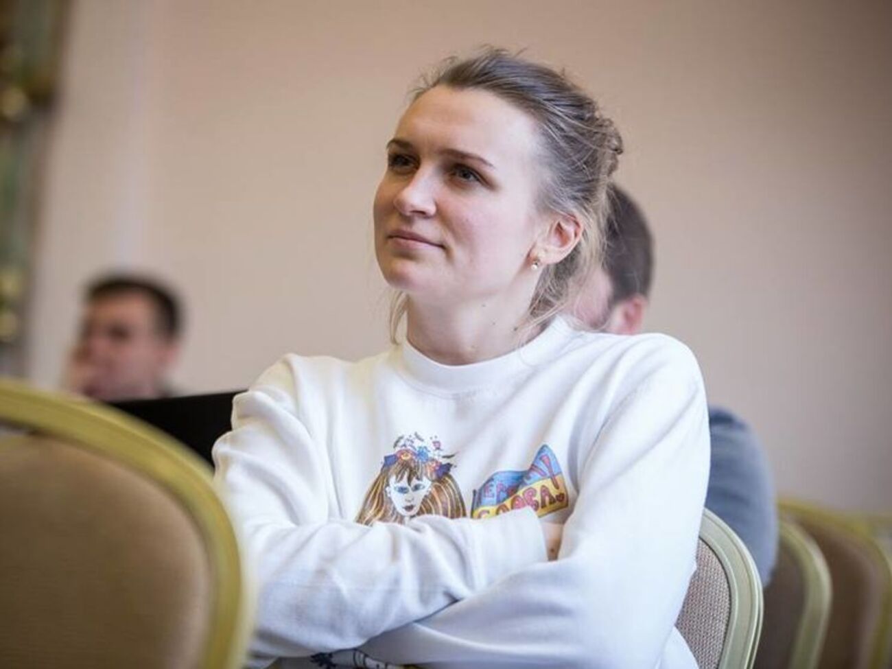 Бобровская временно заняла кресло Саакашвили