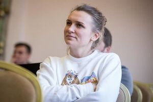 Бобровская временно заняла кресло Саакашвили